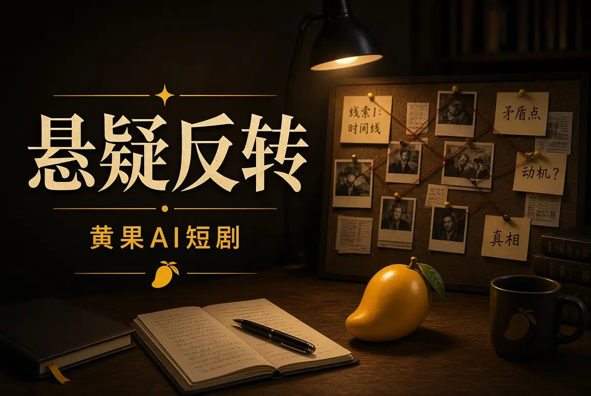叙事转折主题画面
